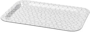 IKEA Tray, white, 28x20 cm (11x7 7/8 ") Tray
