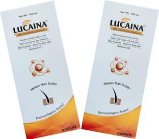 Lucaina Mild Formulla - Ideal For Daily Use Conditioning Shampoo ( Pack of 2*100ml )