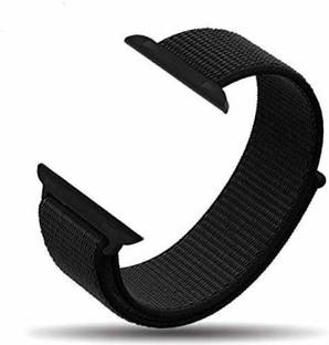 MobilePlanet APPLE WATCH NYLON BAND COMPATIBLE WITH APPLE WATCH SERIES 4/3/2/1(SIZE 42MM/44MM) NYL #12 Smart Watch Strap
