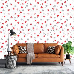 Unique Graphics Vinyl Decorative Multicolor Wallpaper