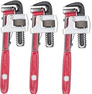 Neoware Flex-Pipe Wrench Set of 3 10" Single Sided Pipe Wrench Single Sided Pipe Wrench
