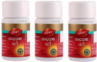 Dabur CHANDRAPRABHA VATI 40 TAB ( PACK OF 3 )