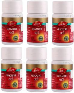 Dabur CHANDRAPRABHA VATI 40 TAB EACH ( PACK OF 6 )