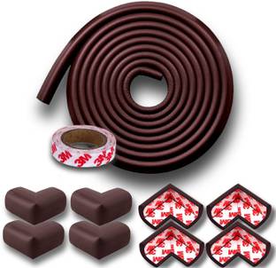 KidDough Baby Safety Combo | Edge & Protector (5 Meters Edge & 8 Guards)