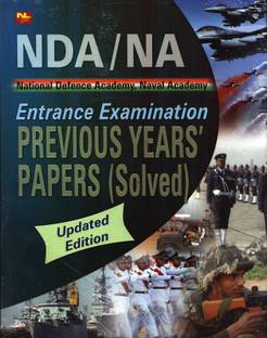 Nda (Previous Years Papers) 14TH Latest edition Edition