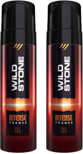 Wild Stone Intense Trance No Gas Body Perfume, Pack of 2 Perfume Body Spray  -  For Men