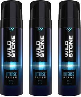 Wild Stone Intense Ocean No Gas Deo Deodorant Spray  -  For Men