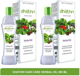 Dhathri Hair Care Herbal Oil | Best Hair Regrowth Oil For Baldness (Pack of 2)100ml Hair Oil