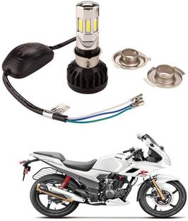 RWT Bike LED Headlight Bulb H4-150 Headlight Motorbike LED for Hero (12 V, 35 W)