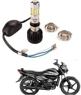 BRPEARl Bike Led Headlight Bulb 35W -545 Headlight Motorbike LED for Hero (12 V, 35 W)