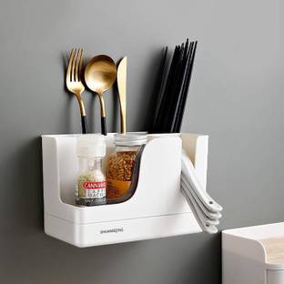 TIPAKKA Cutlery Kitchen Rack Plastic