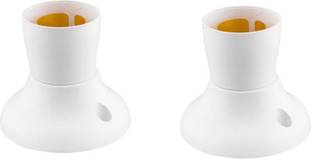 JELECTRICALS Delux Batten Holder Poly-carbonate, Holder For Bulb for Home, Office, School, etc Pack of 2 Brass Light Socket