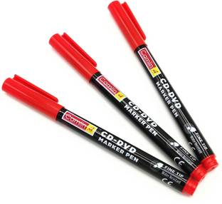 Kokuyo Camlin CD/DVD/OHP Marker Red