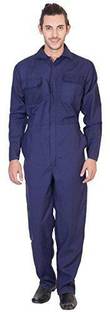 Solitaire Coverall Blue Boiler Suit for Men Paint Coverall