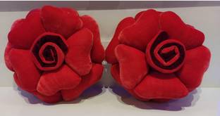 PCT Microfibre Floral Cushion Pack of 2
