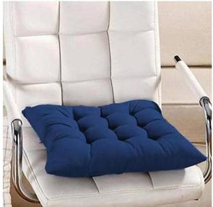 FAJAL COTTON UDHYOG LUXUARY 18*1 Microfibre Solid Cushion Pack of 1