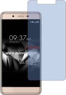 ZINGTEL Tempered Glass Guard for MICROMAX CANVAS JUICE A1 PLUS Q4260 (Impossible AntiBlue Light)