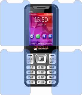 ZINGTEL Tempered Glass Guard for MICROMAX X752 (Impossible AntiBlue Light)