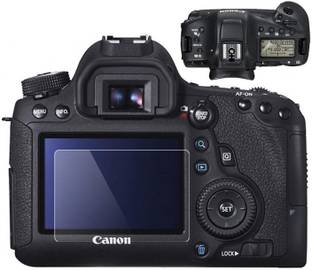 ACUTAS Tempered Glass Guard for Canon EOS 6D Mark II DSLR Digital Camera