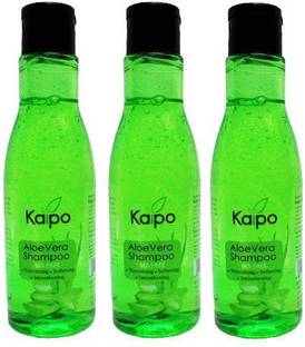 KAIPO ( Earlier Known as Keva ) Aloevera Shampoo | SLS free shampoo enriched with Natural ingredients helps in Nourishing, Softening and smoothening