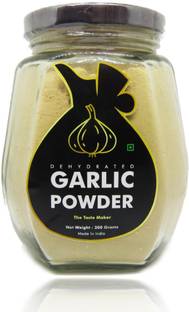 Masala Potli Garlic Powder 100% Pure & Natural Lahsun Powder (200 Grams, Glass Jar)