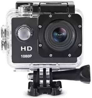ALA Sports & Action Camera Under Water Action Camera 1080P Sports Camera Sports and Action Camera