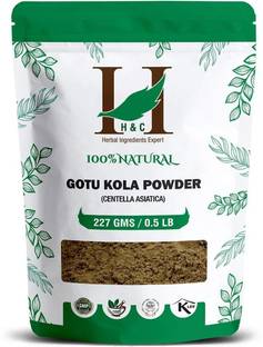 H&C 100% Natural Gotu Kola / Mandupakarni Powder | Centella Asiatica