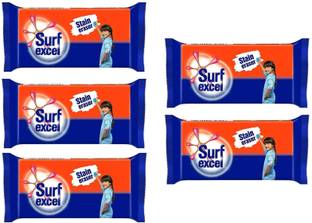 Surf excel Stain Remover (Pack of 05) Detergent Bar