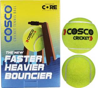 COSCO LIGHT WEIGHT HEAVIER BOUNCER CRICKET BALL Cricket Tennis Ball