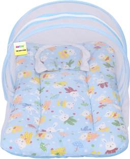 Kwitchy New Born Baby Mosquito Net Bed With Cushioned Pillow Portable Crib Price In India Buy Kwitchy New Born Baby Mosquito Net Bed With Cushioned Pillow Portable Crib Online At Flipkart Com