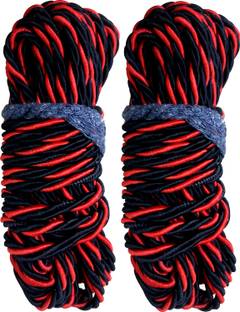 DvineAutoFashionZ Black & Red Leg guard Bike Crash Guard Rope Yamaha, Royal Universal For Bike_002