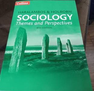 Haralambos & Holborn Sociology 8th Edition
