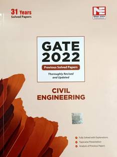 GATE-2022: CGATE Civil Engineering Previous Year Solved Papers ivil Engg. Previous Year Solved Papers