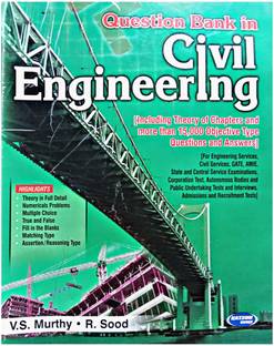 Question Bank in Civil Engineering 3rd/e {PB}