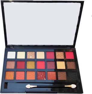 TUKAMCHA high pigmented color studio 21 color eye shadow for all