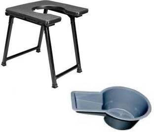 MyGetWellstore Commode Shower Chair