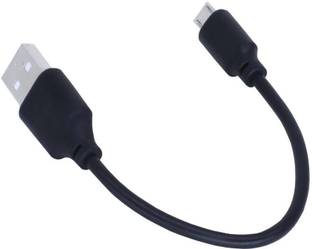 shopbucket Micro USB Cable 2 A 0.18 m Micro USB Power Bank Charging Cable, with 2.4A Charging Speed for Micro USB Devices