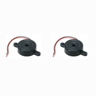 geeta enterprises (Pack of 2) Active Buzzer - 9 to 12 volts Electronic Components Electronic Hobby Kit