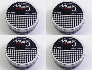 GALEMAX MG5 Hair WAX Super Hold Hair Wax for Hair Styling (150gm) (Pack of 4) Hair Wax (600 gm) Hair Wax