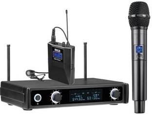 Ahuja AWM 700UHL Wireless UHF Collar + Hand Mic Microphone