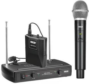 Ahuja AWM 495VHL Wireless Collar + Hand Mic Microphone