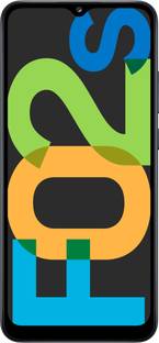 Samsung Galaxy F02s (Diamond Black, 32 GB)