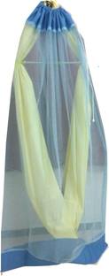 SUSI Cotton Kids Washable Cotton Kids mosquito net Mosquito Net (blue) Mosquito Net