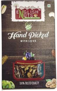ENGLISH NUTS KASHMIRI BROKEN 2 KGS WALNUT KERNLES AKHROT GIRI Walnuts