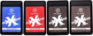 XXX Rated Pocket Perfume (Bold, Climax, Dirty, Hard) Combo Perfume  -  72 ml