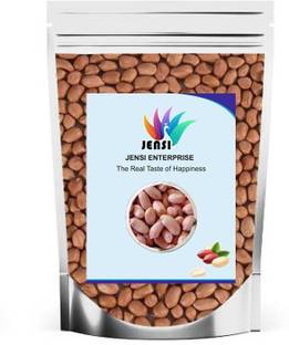Jensi Organic Red Peanut (Whole)