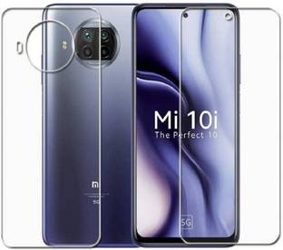 WARSI AYURVEDIC SHAFAKHANA Front and Back Tempered Glass for Mi 10i