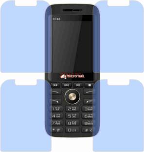 ZINGTEL Tempered Glass Guard for MICROMAX X748 (Impossible AntiBlue Light)