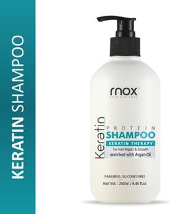 RNOX Keratin Protein Shampoo for Hair Smoothening and Straightening