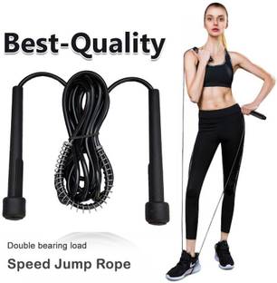 Best-Quality-Hub Crossfit rope skipping ropes for women adjustable jumping ropes Ball Bearing Skipping Rope